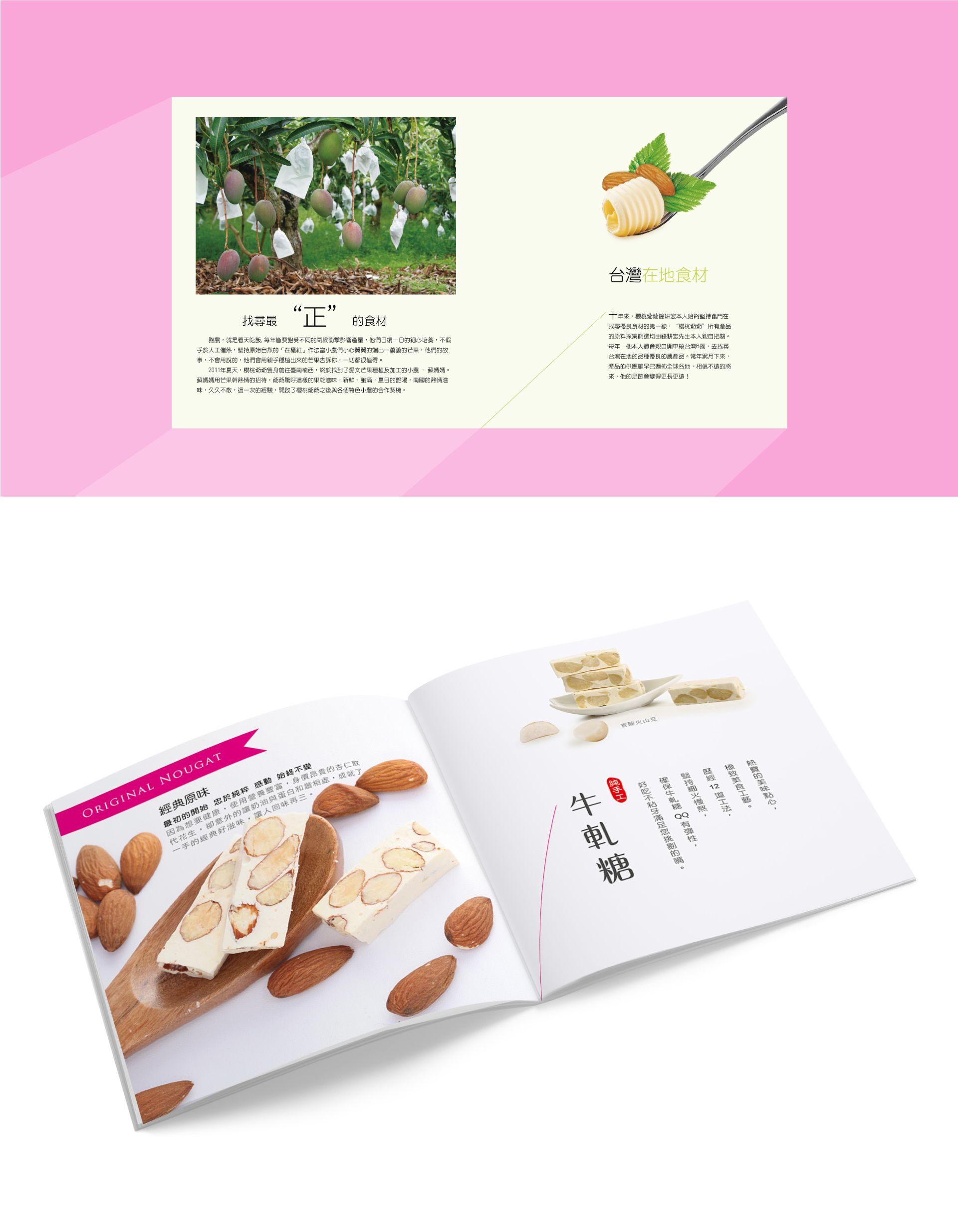 食品企业画册设计：传递美味与信任的桥梁