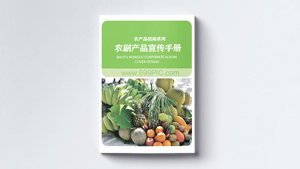农副产品宣传册策划设计风格