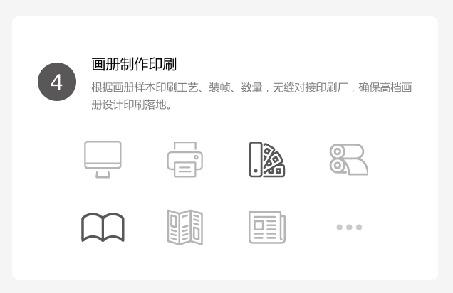 以下是深圳宣传册设计制作策划流程：