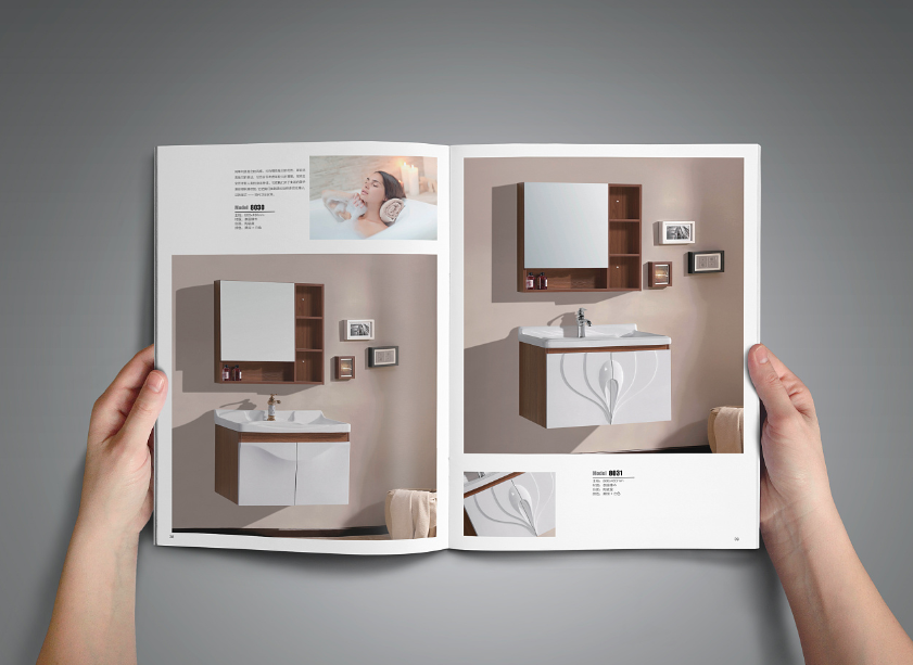 卫浴画册设计：展现精致生活的艺术