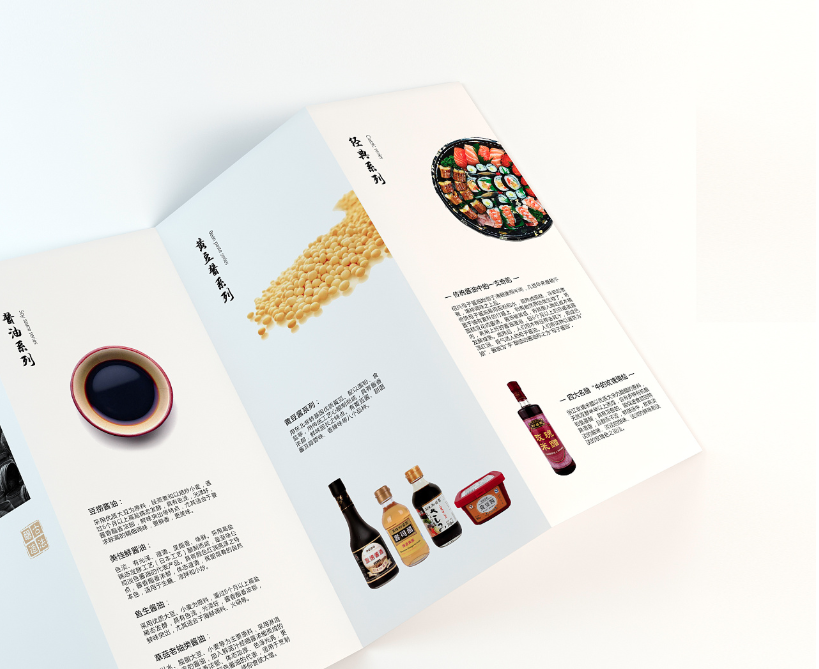 调味产品画册设计：为你的味蕾带来无限可能